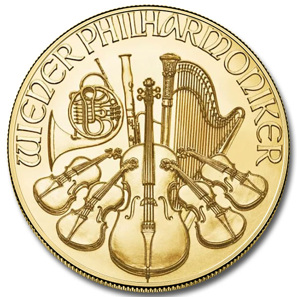 2024 1 oz Austria Gold Philharmonic Coin (BU)