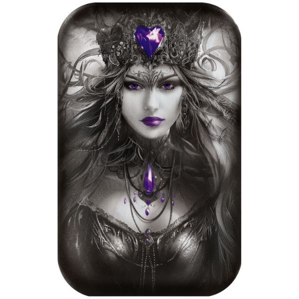 Germania Mint Goddess: Frigg 2 oz Cast Silver Bar