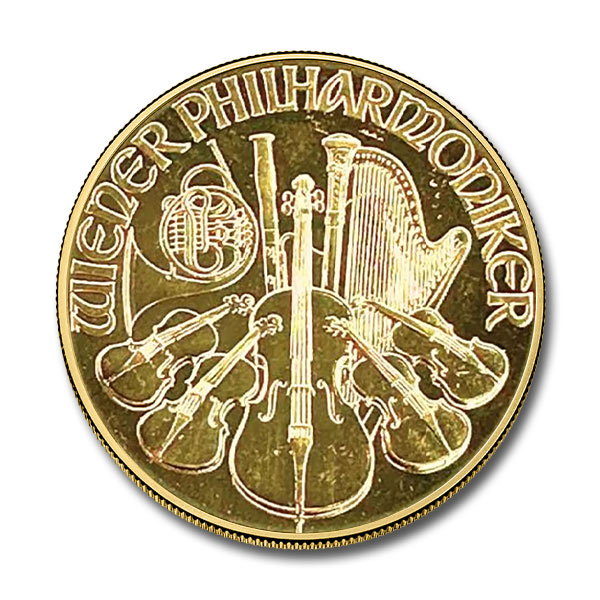 1998 1/4 oz Austrian Gold Philharmonic Coin (BU)