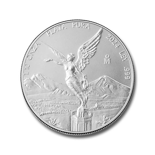2024 1/10 oz Mexican Silver Libertad Coin (BU)