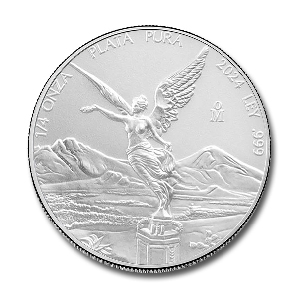 2024 1/4 oz Mexican Silver Libertad Coin (BU)