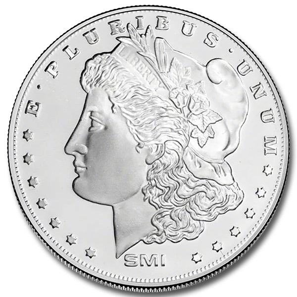 Sunshine Mint Morgan 1 oz Silver Round (New)