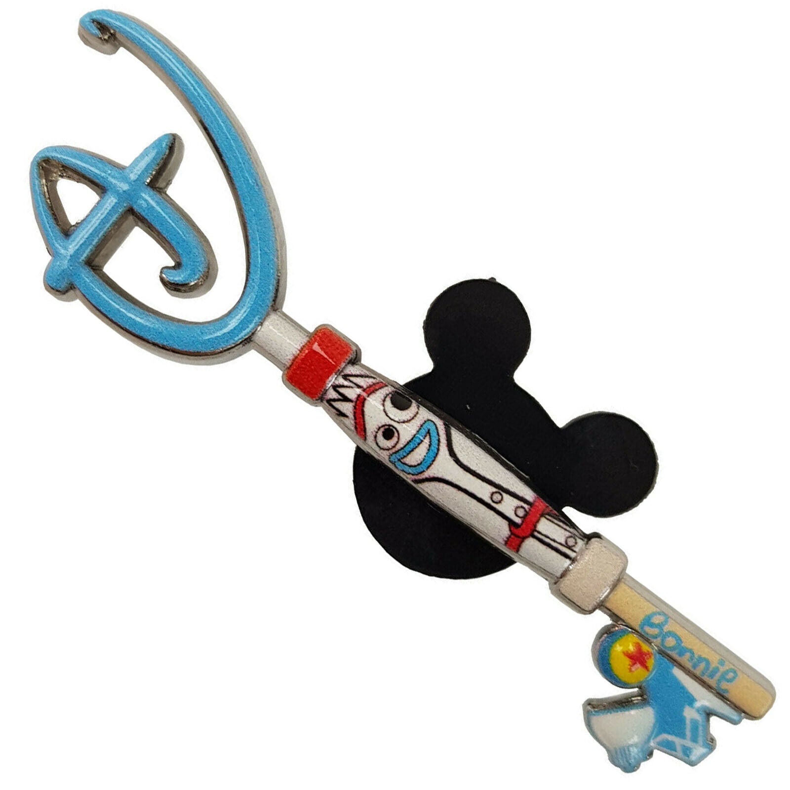 Disneyland Paris Minnie Mouse 4 Booster Pin Trading Badge Set